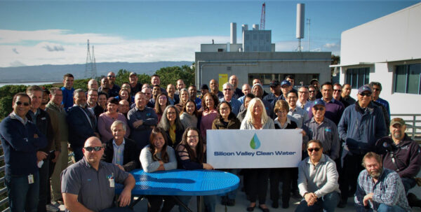 Group of SVCW staff at the treatment plant